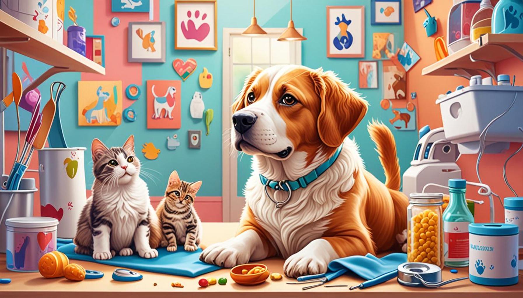 The Role of Veterinary Care in the Pet Adoption Process