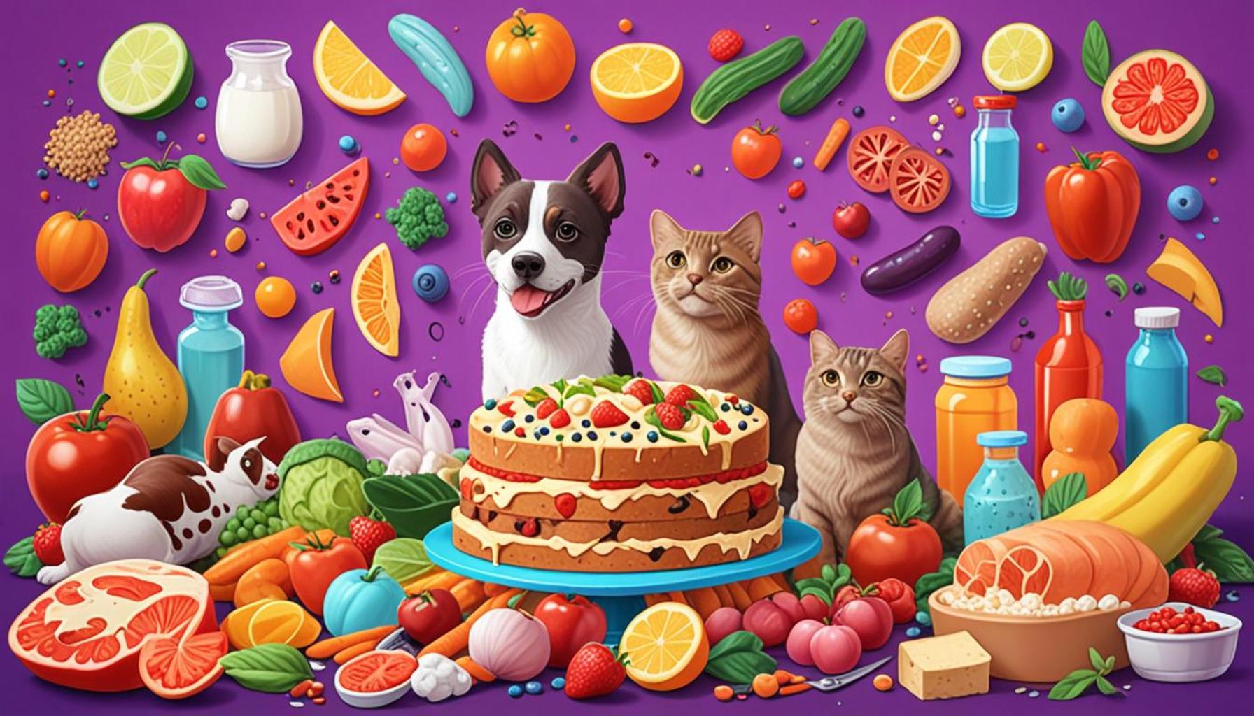 The Relationship between Nutrition and Common Diseases in Pets