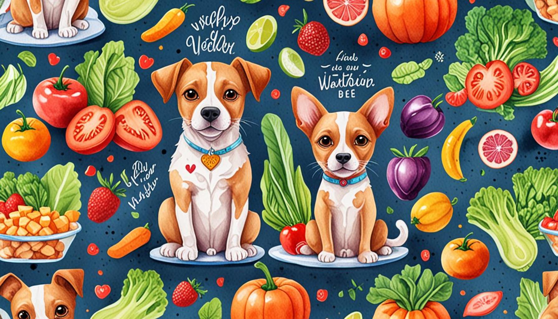 Trends in Vegetarian and Vegan Diets for Dogs and Cats
