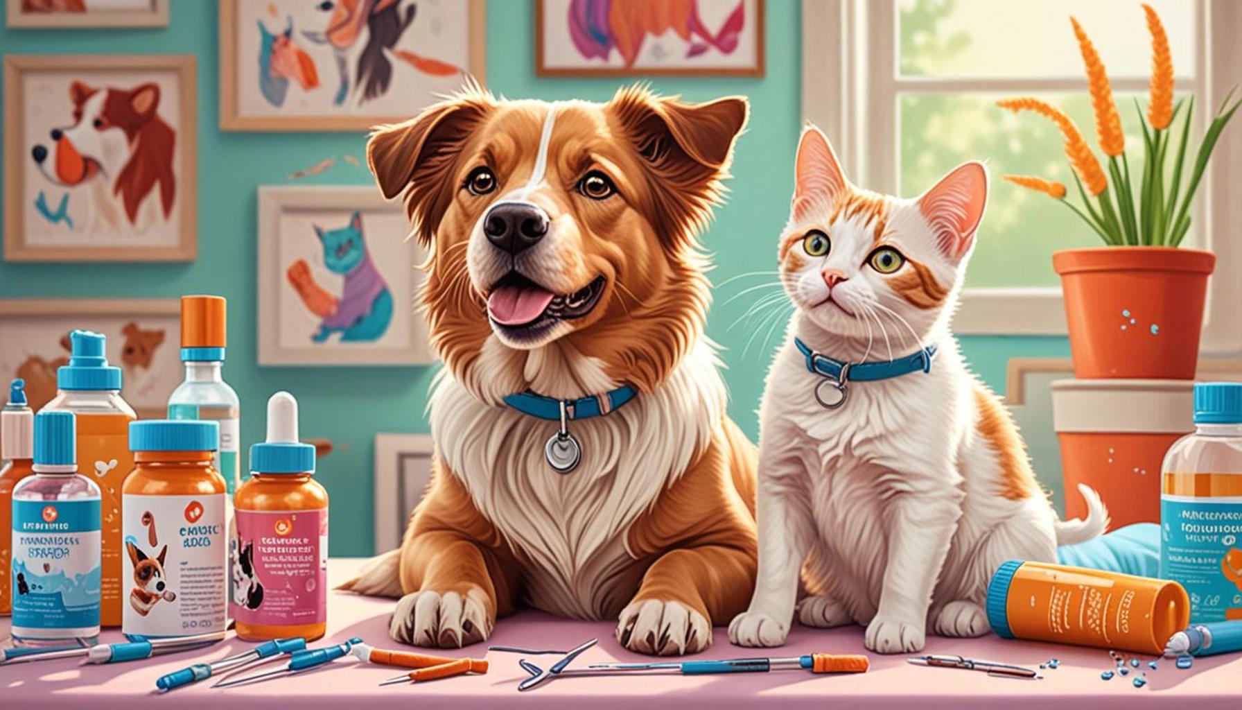 Preventive Care: Vaccination and Deworming in Pets