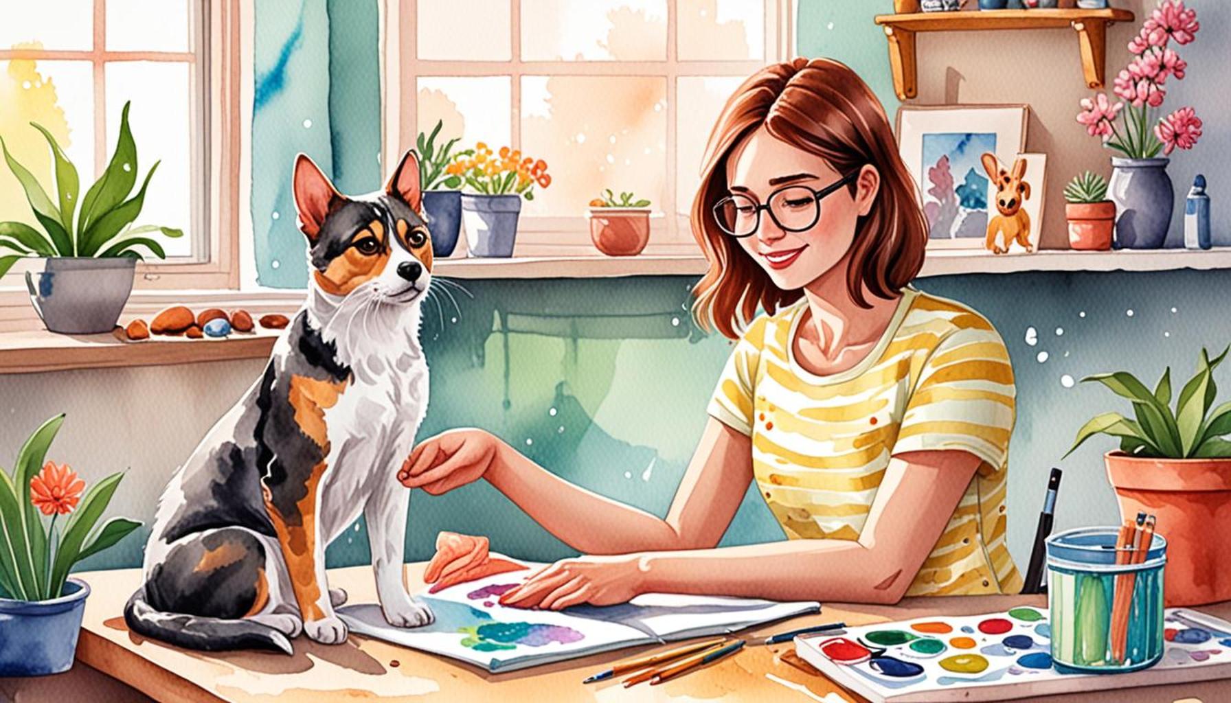 How Interaction with Pets Can Reduce Stress and Anxiety Levels