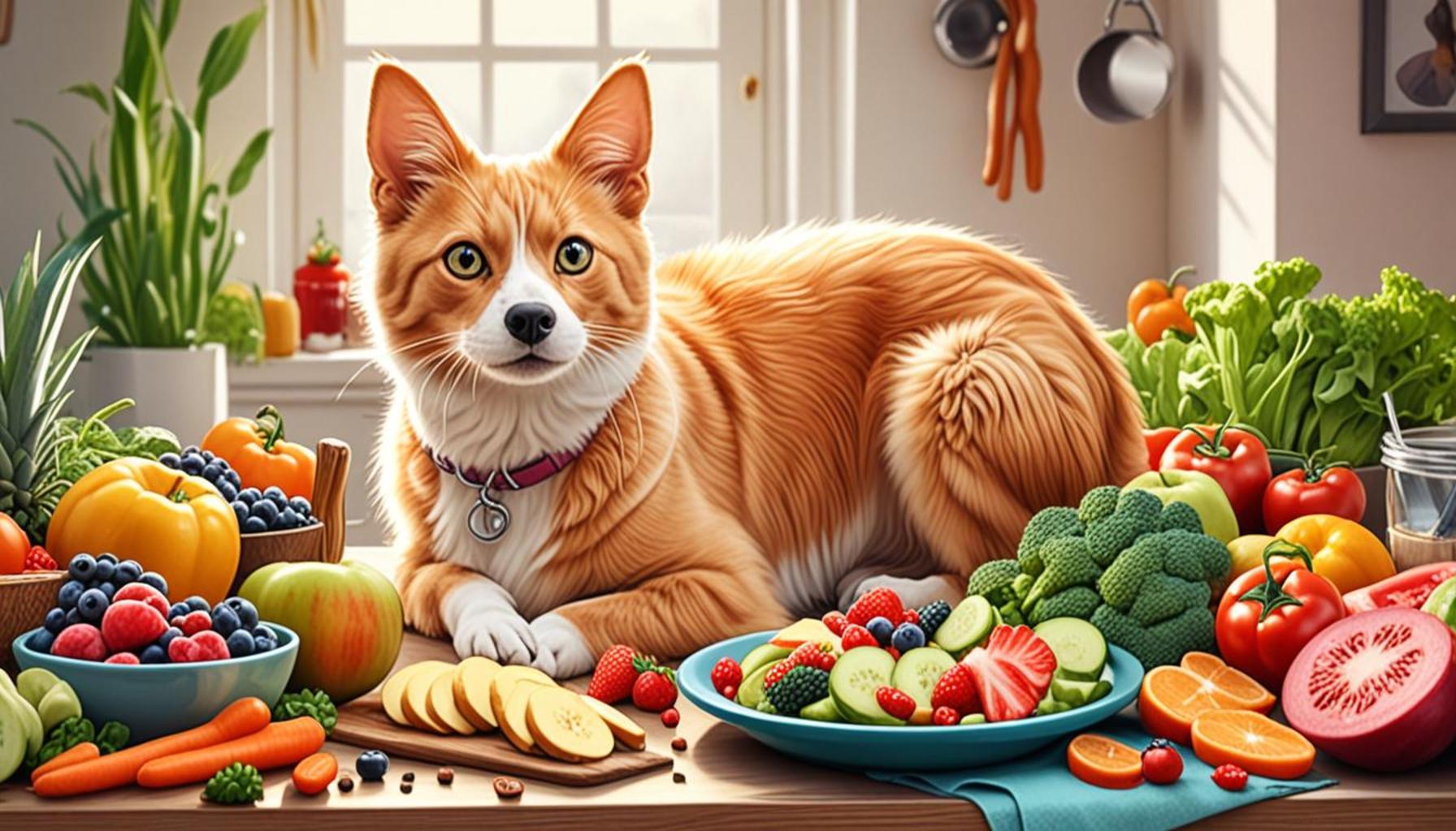 Healthy Eating for Pets: Benefits for Owners’ Health and Well-Being