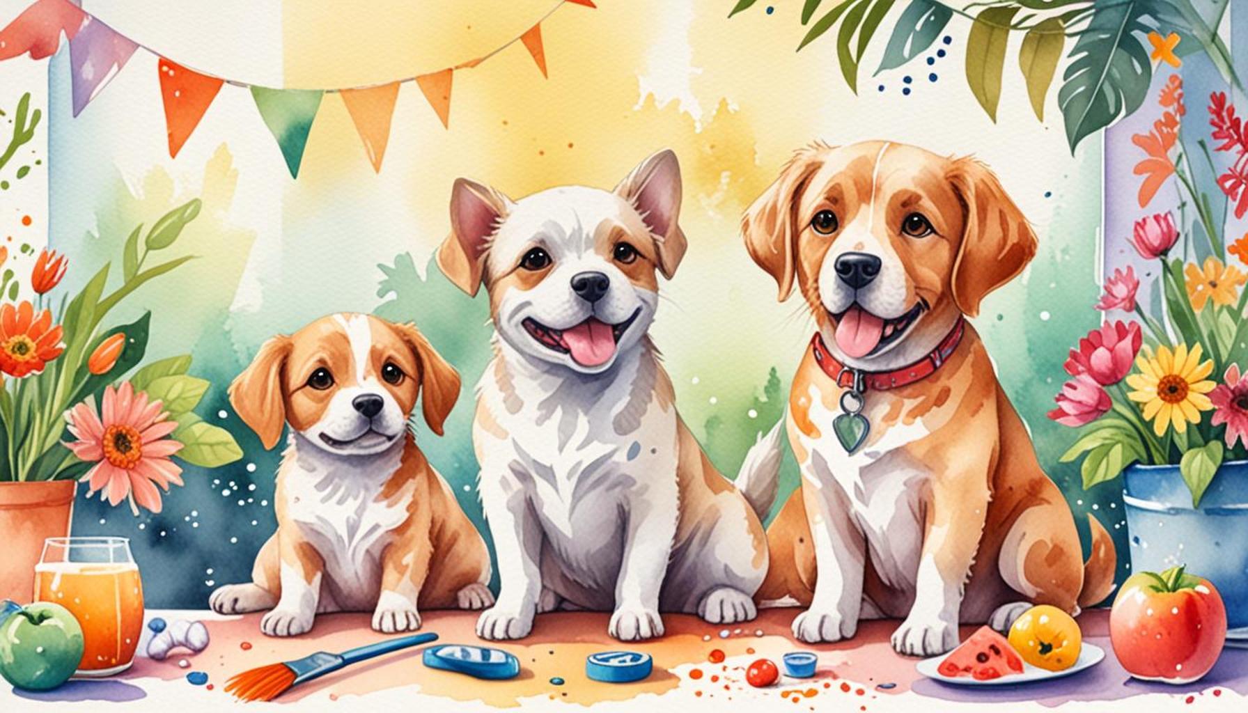 The Influence of Pets on Promoting Healthy Habits in Families