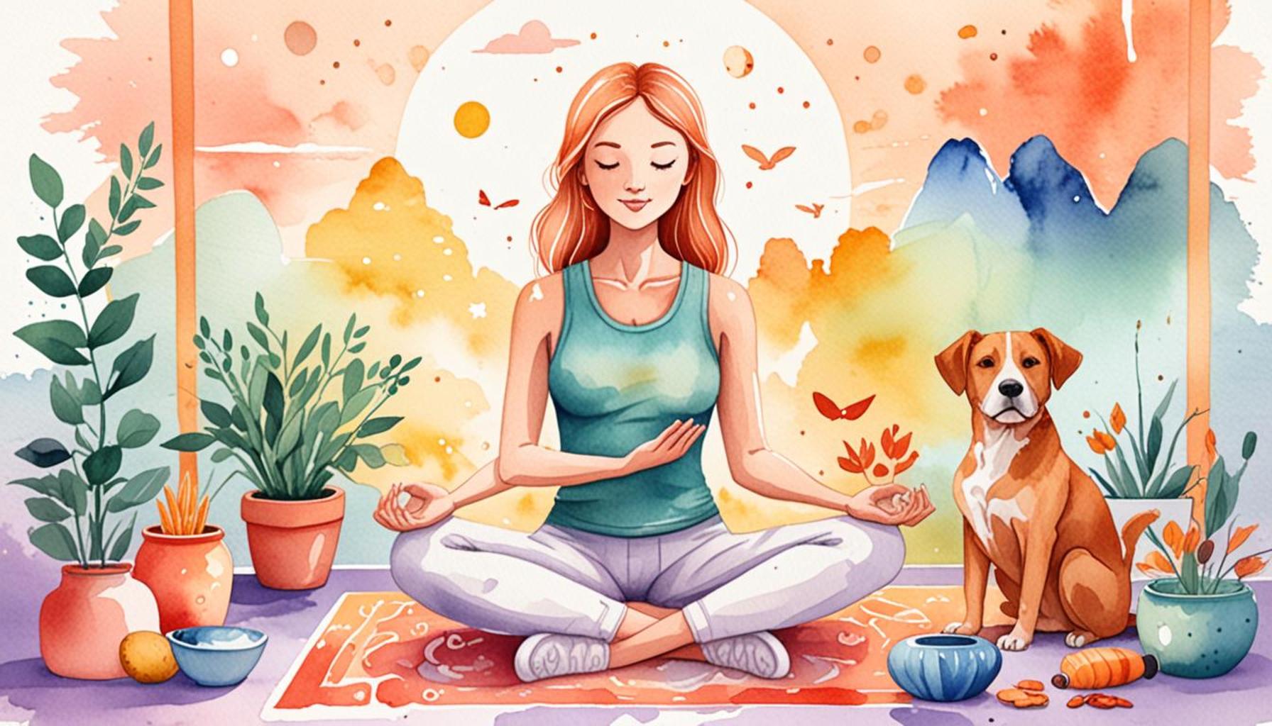 The Benefits of Meditation with Pets for Mental Well-Being