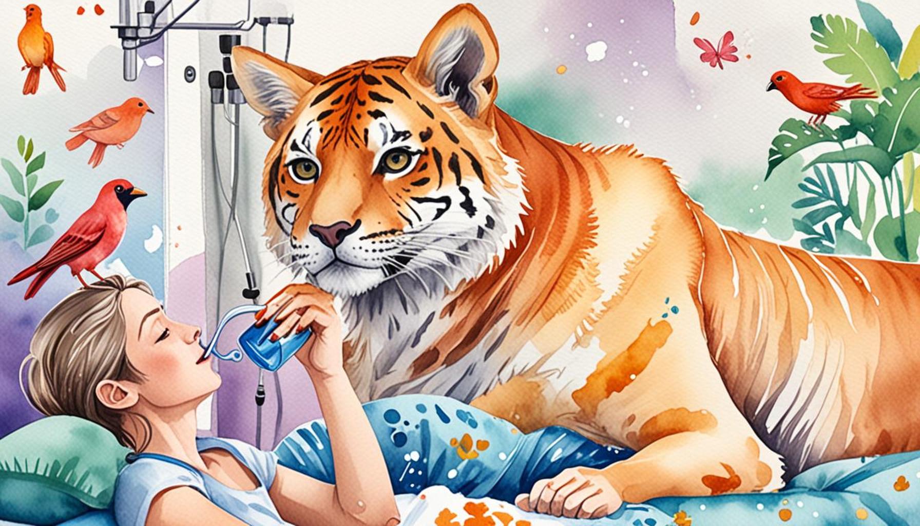 The Effects of Animal Therapy on the Recovery of Patients with Chronic Diseases