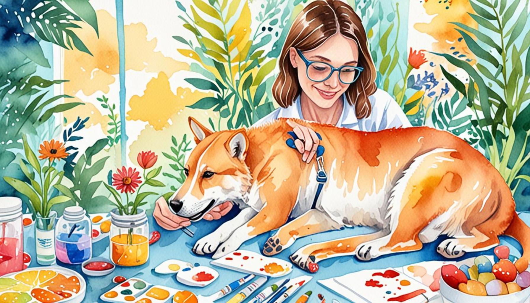 The Influence of Animal-Assisted Therapy on Patient Recovery