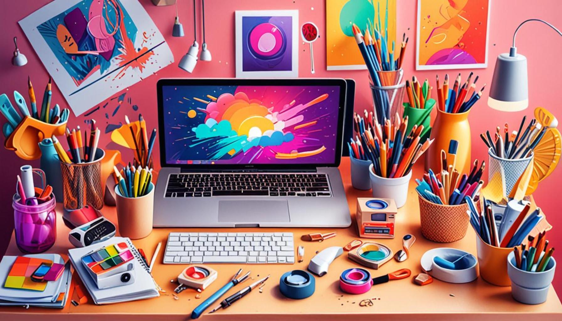 Accessible Visual Design Tools: Transforming Ideas into Creative Projects at Home