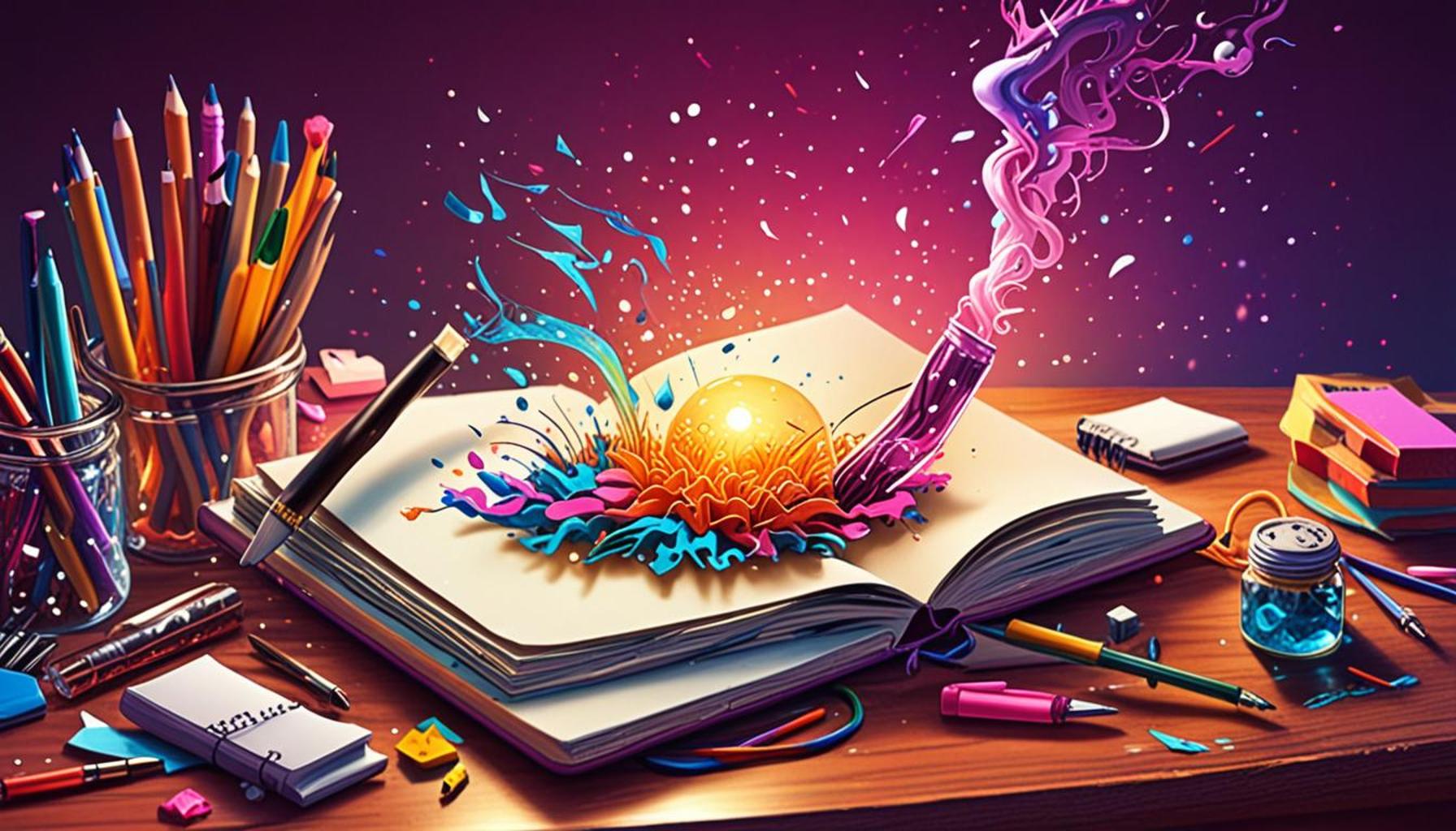 Writing with Imagination: Techniques to Stimulate Creativity in Writing