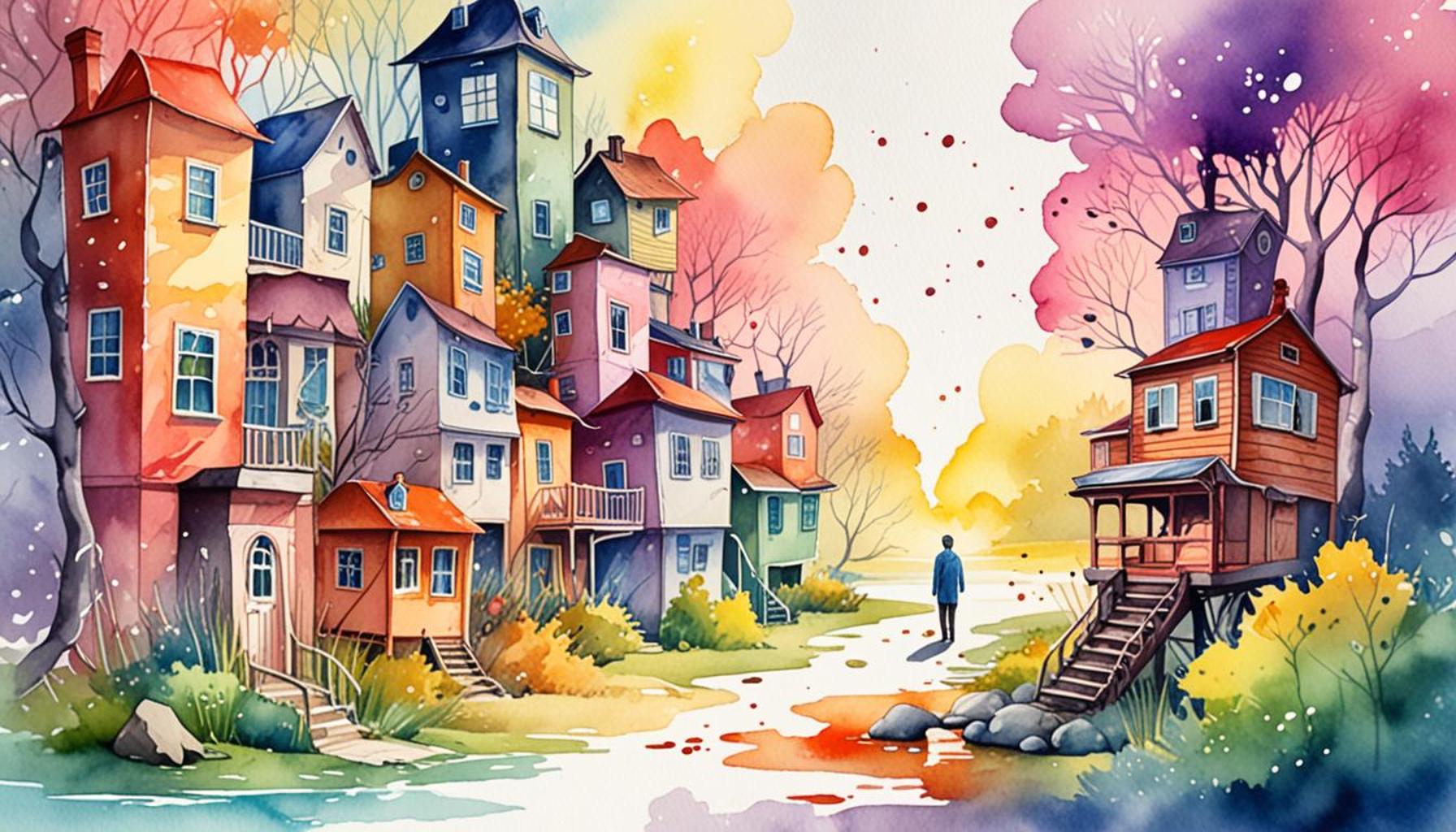 The Art of Narrative: Exploring the Structure of Inventive Tales