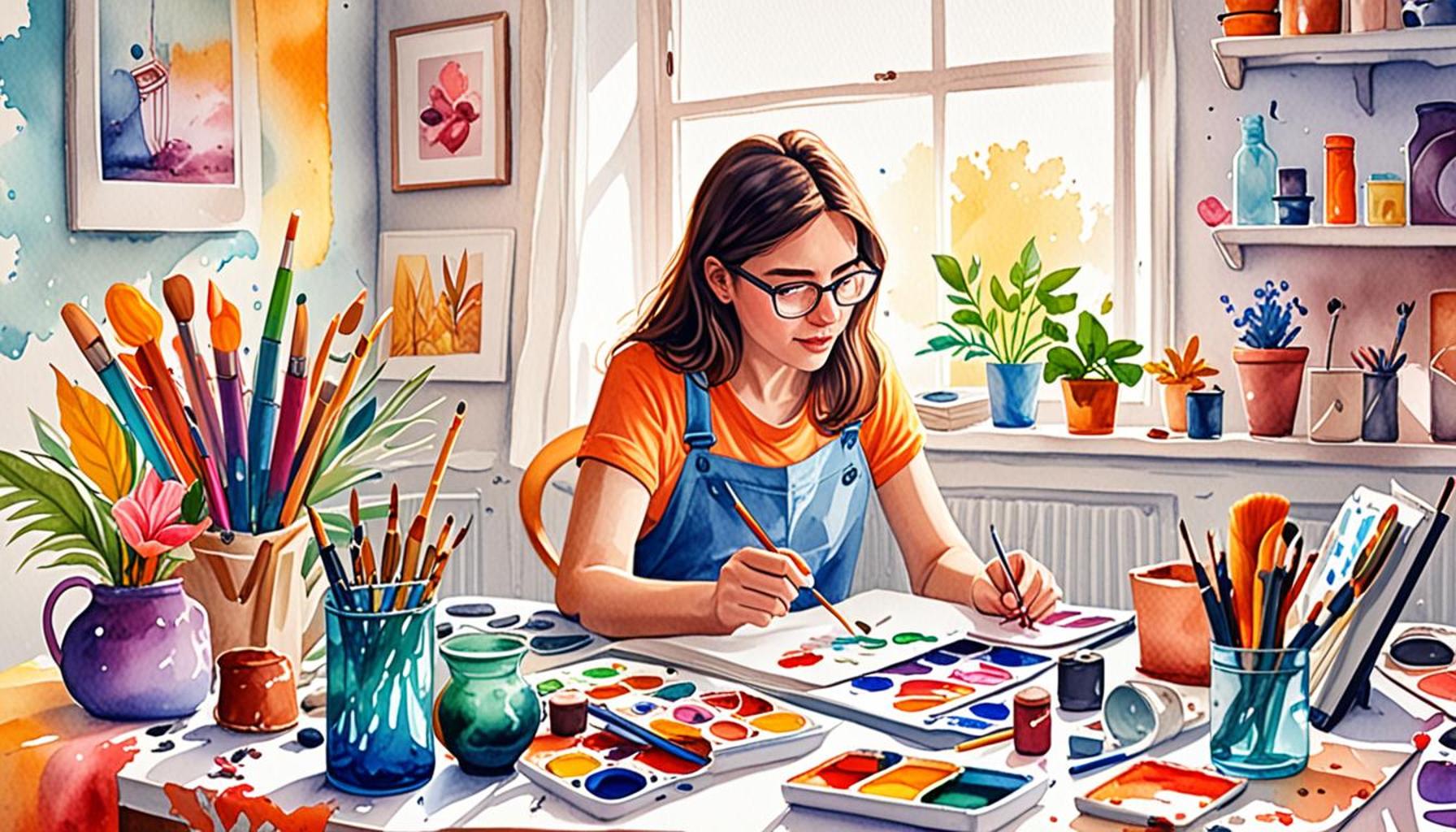 Art Exploration Techniques Discovering New Expressions with Creative Hobbies