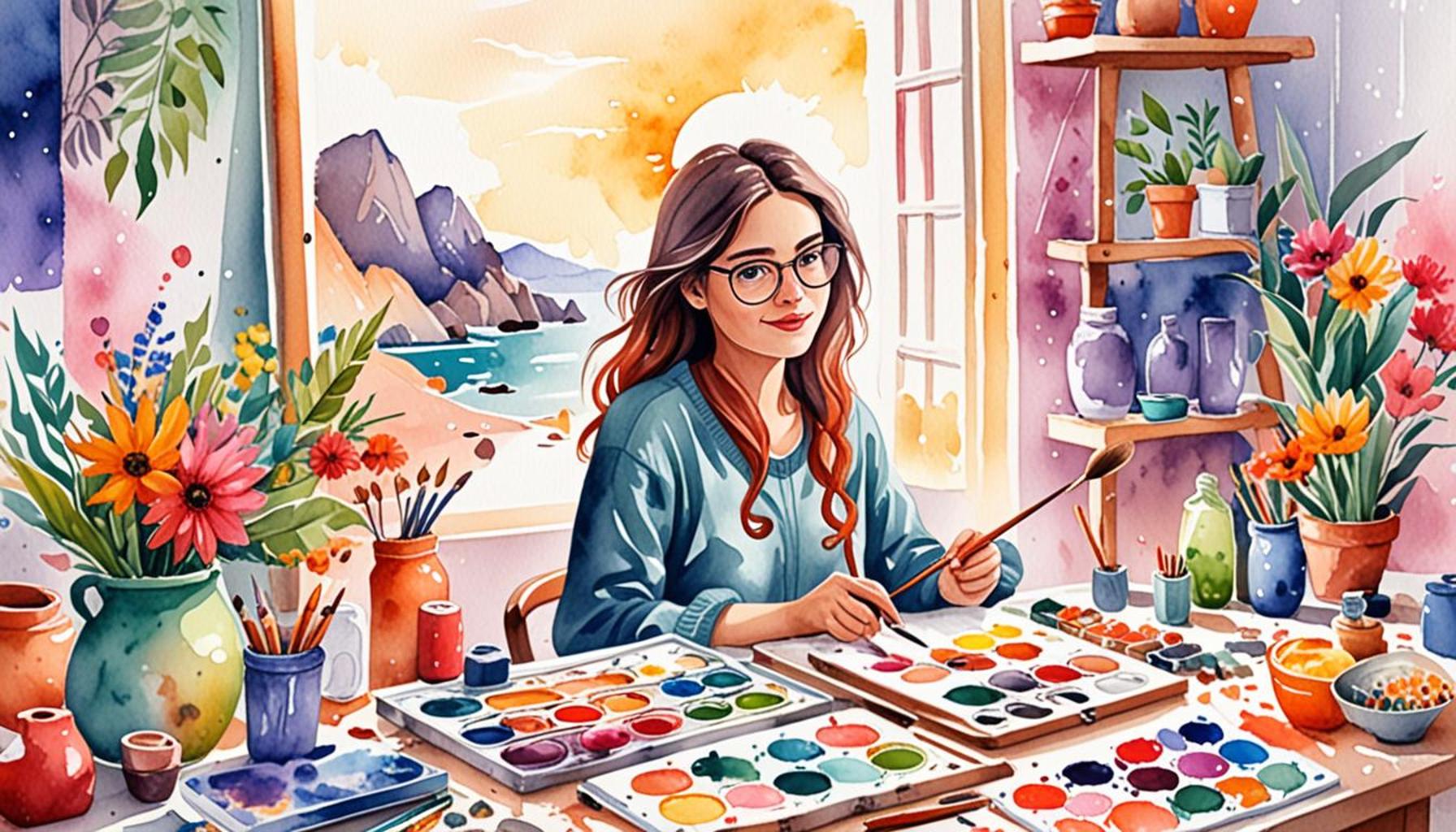 Artistic Exploration as a Means of Cultural Expression and Identity