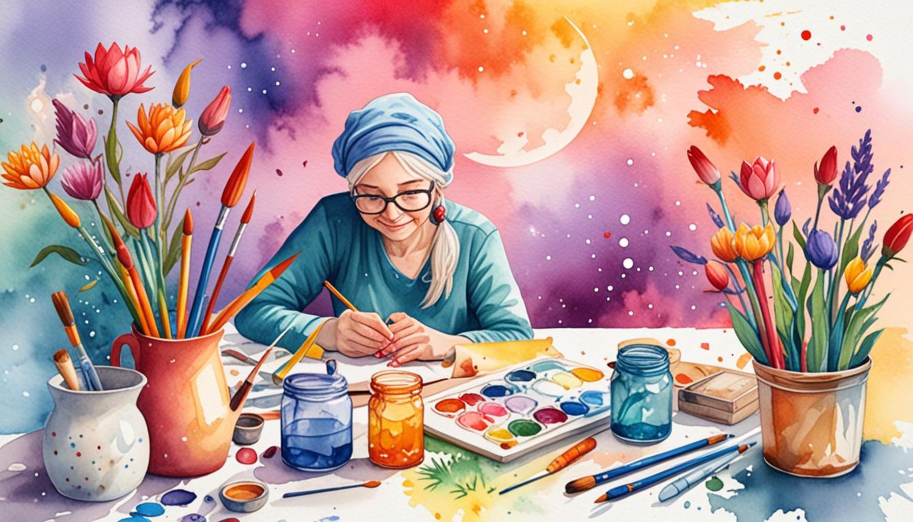 Artistic Exploration as a Catalyst for Intergenerational Connections and Storytelling