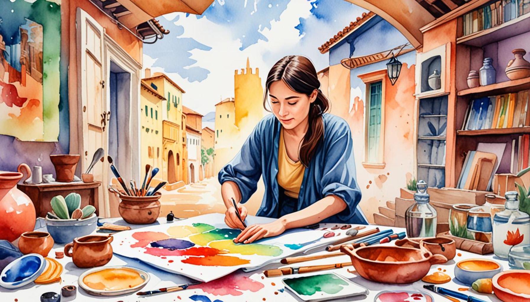 Exploring the Relationship Between Artistic Exploration and Cultural Heritage Preservation