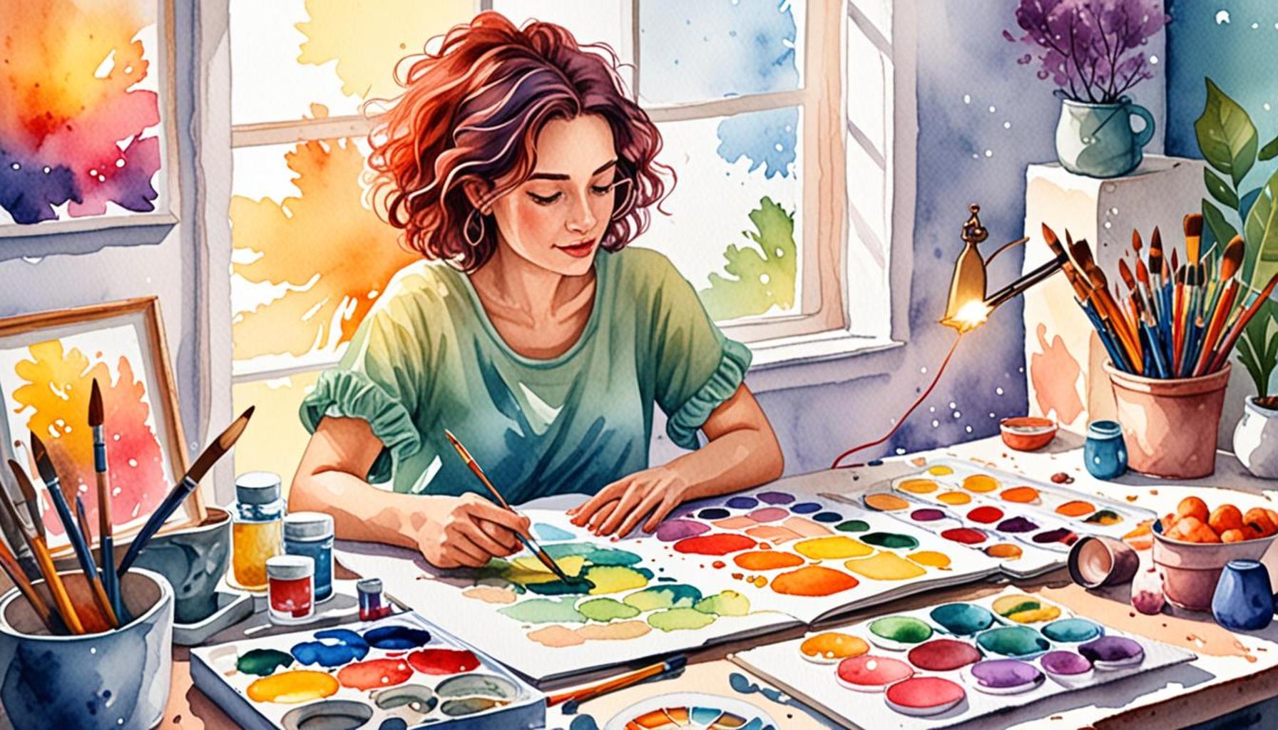 The Role of Artistic Exploration in Personal Growth and Self-Discovery