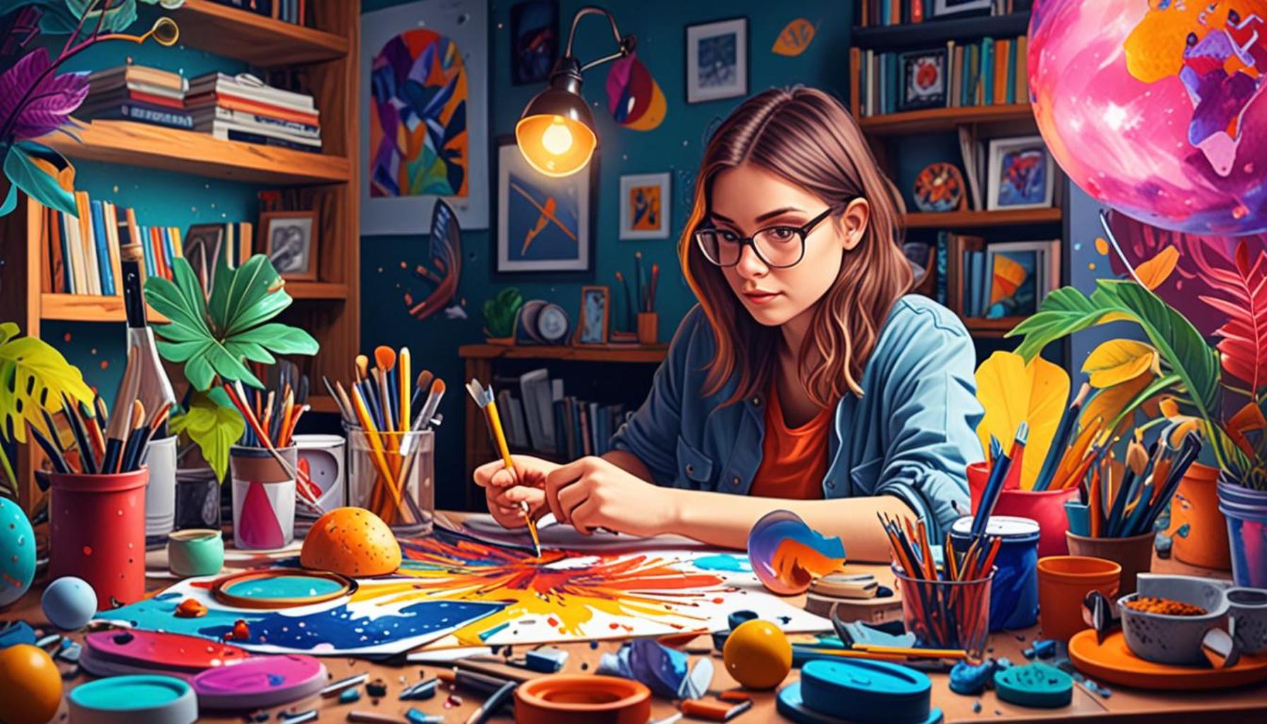 Exploring Different Mediums: How Artistic Exploration Can Expand Your Creative Horizons