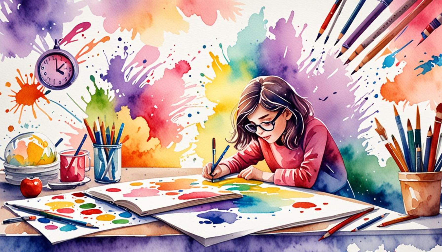 How Visual Design Can Facilitate Learning and Creative Education