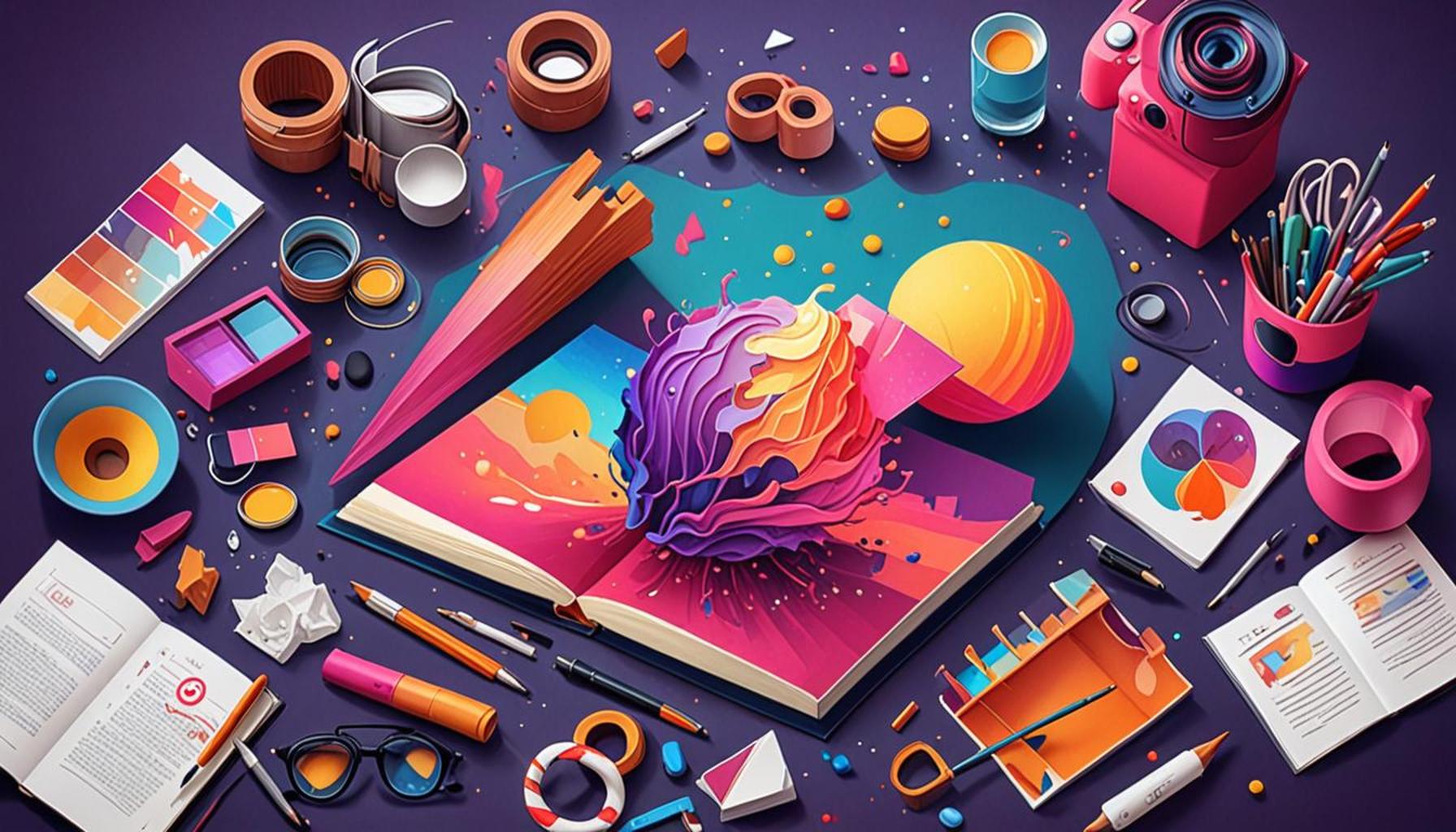 Exploring the Relationship Between Visual Design and Storytelling in Creative Projects