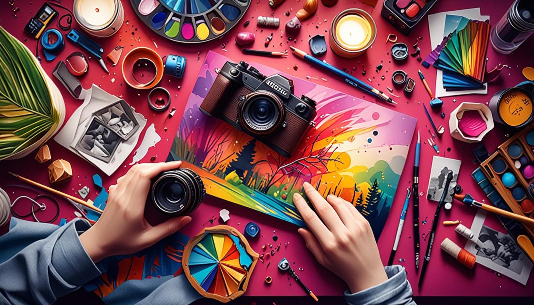 The role of visual design in hobby photography: capturing the essence of passion