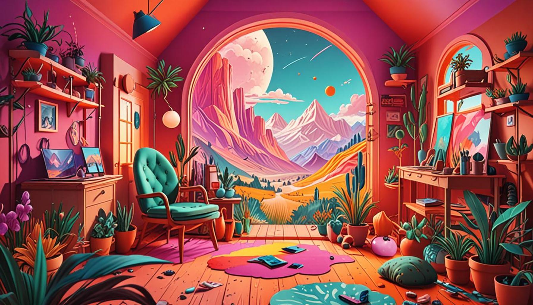 Visual Design and the Creation of Immersive Experiences: The New Frontier of Art