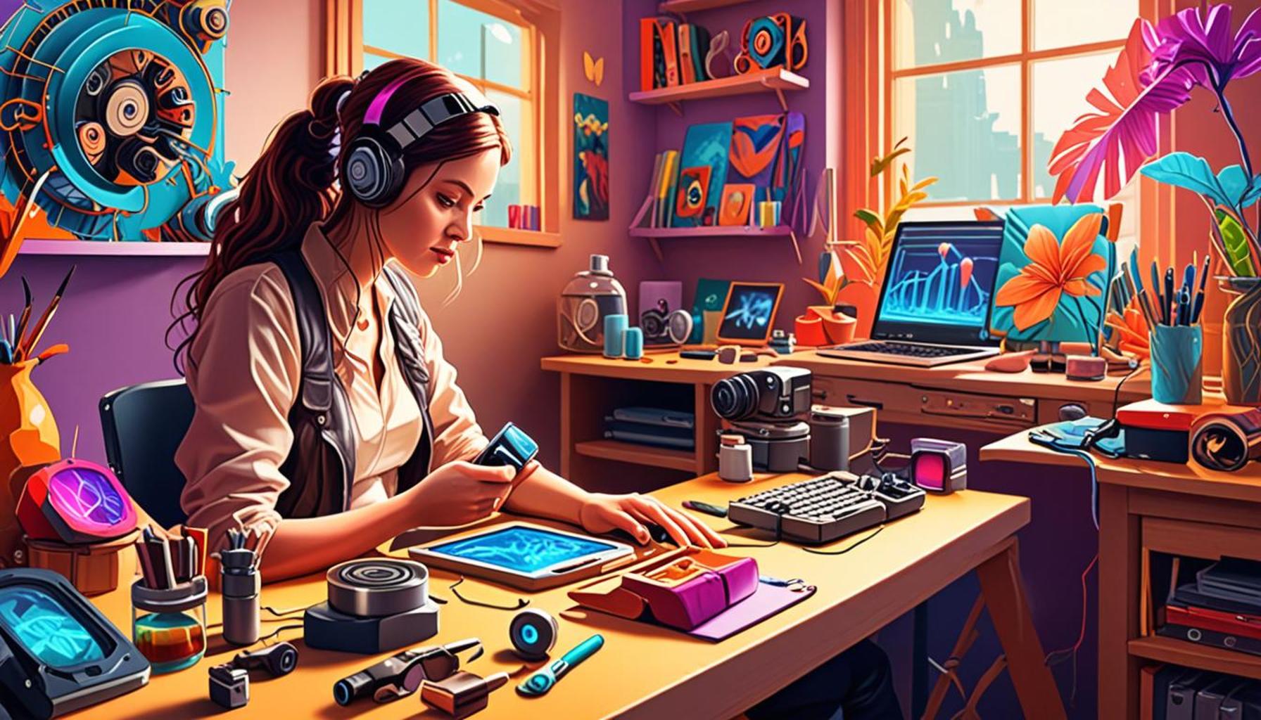 The Evolution of Digital Craftsmanship: How Technology Is Transforming Craft Creation