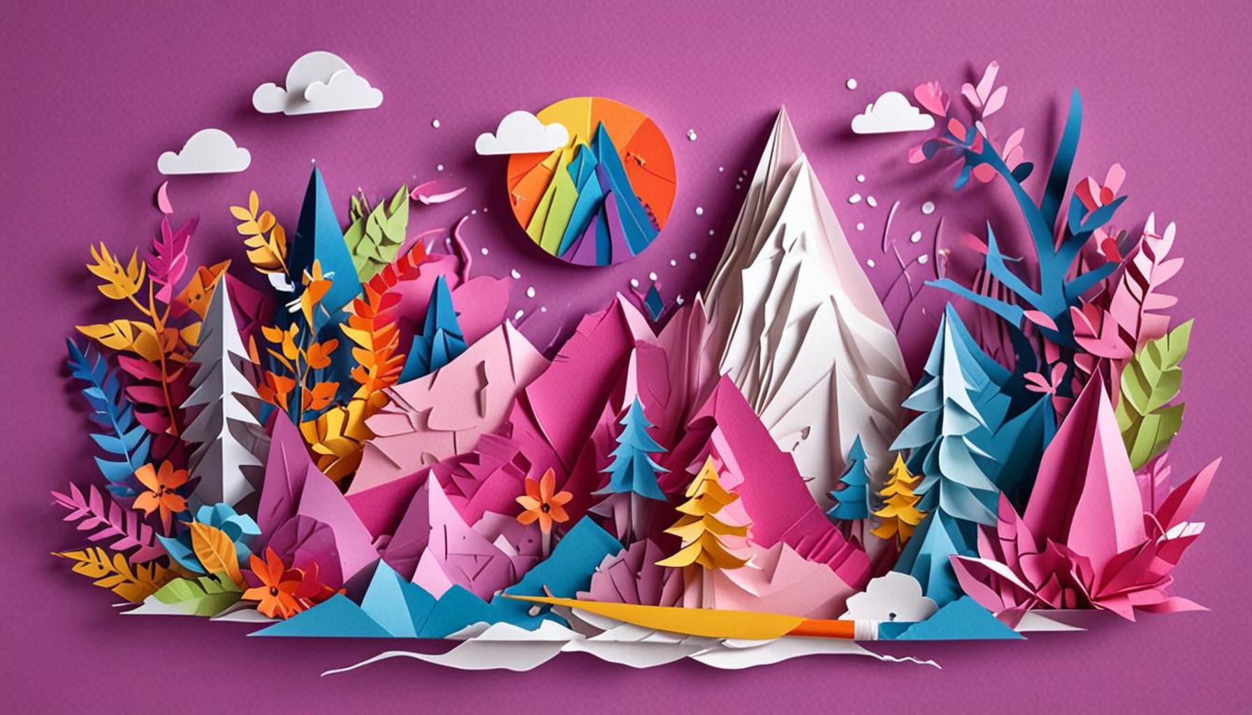 Craft Techniques with Paper: Creating Unique and Sustainable Pieces