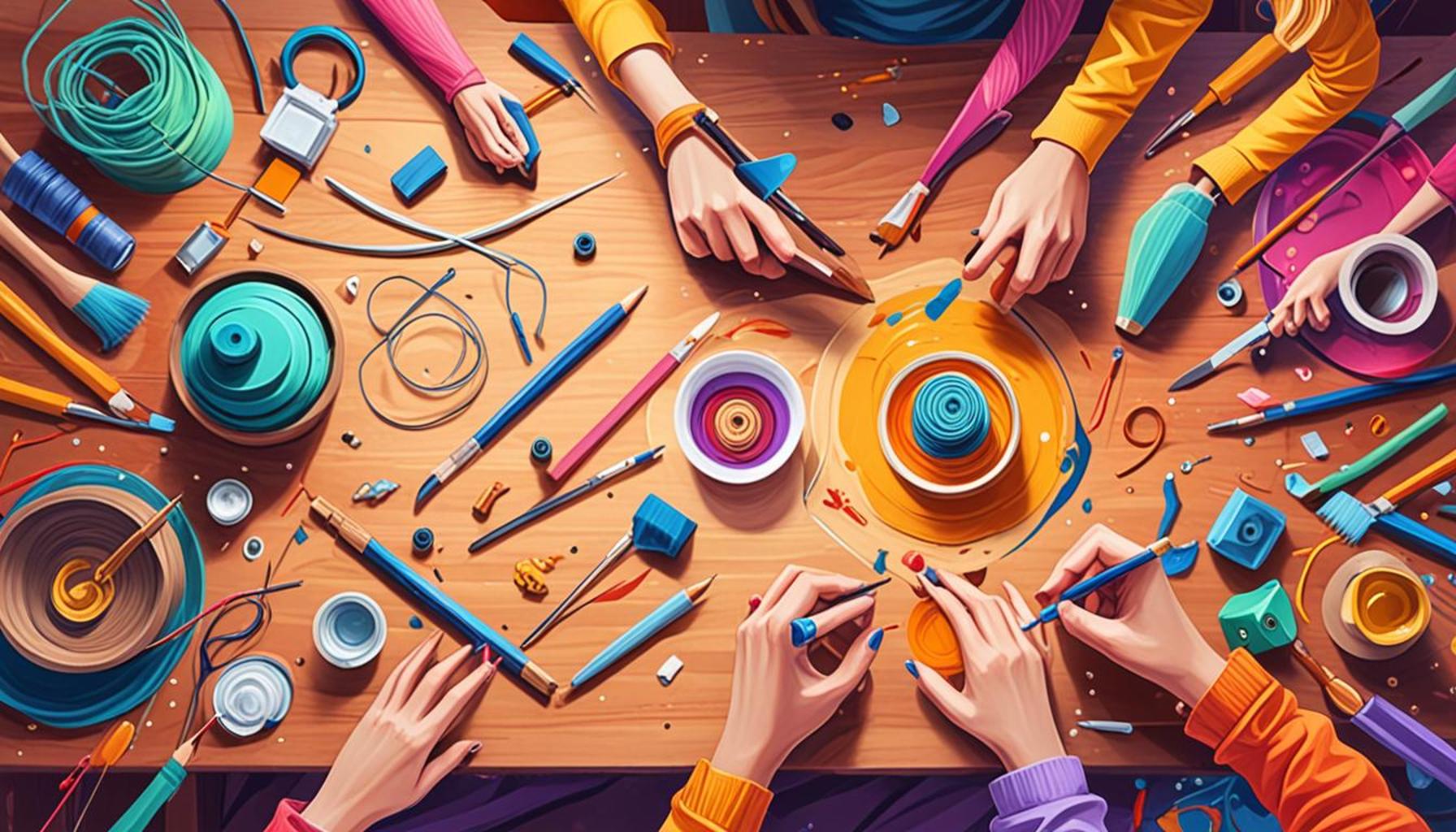 Craftsmanship and Well-Being: Projects that Promote Connection and Mindfulness