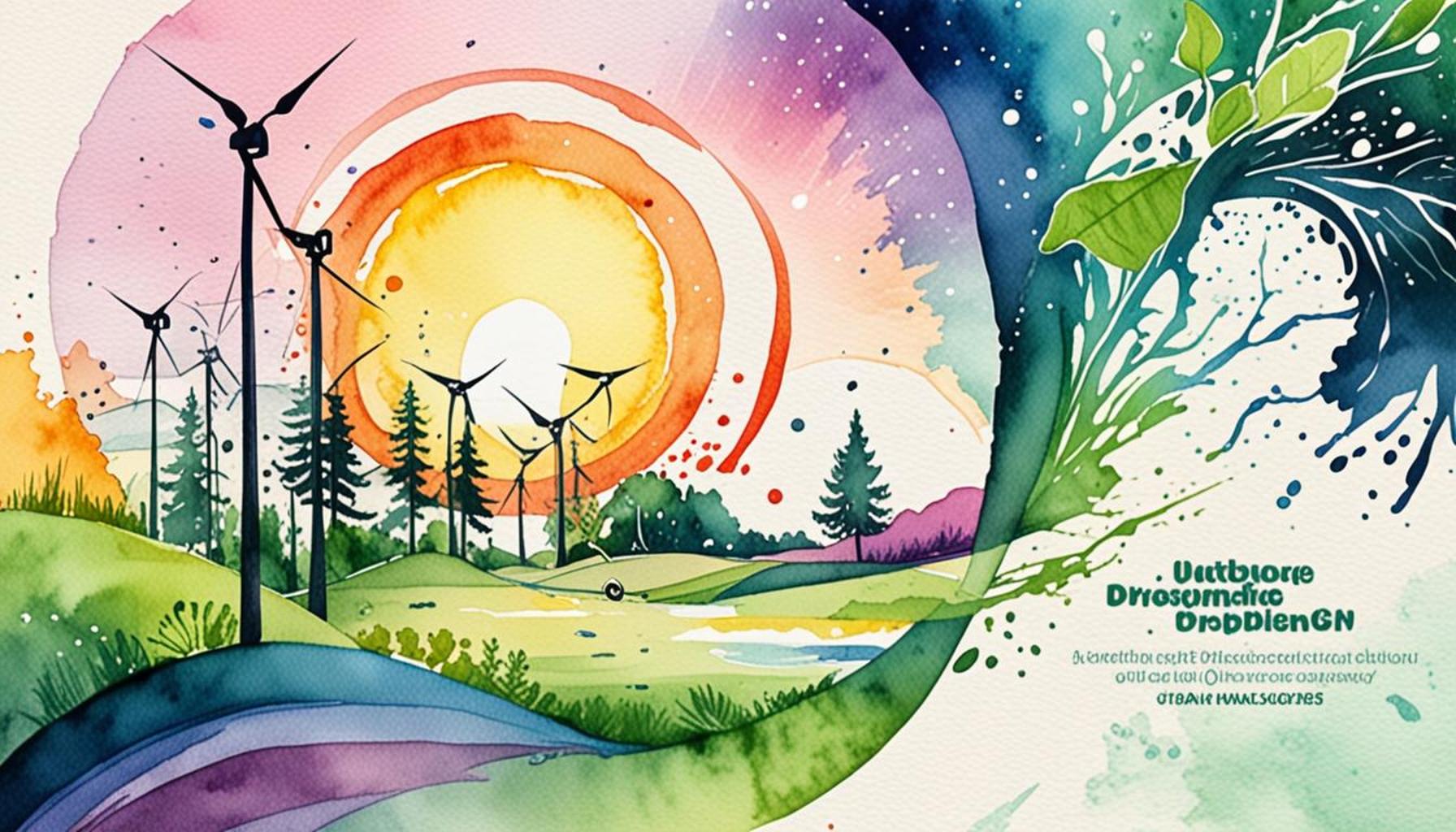 Exploring Visual Design Sustainability Eco-Conscious Innovations