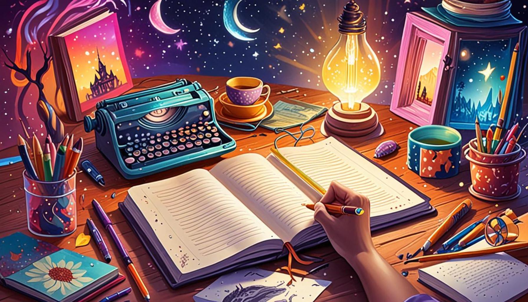 Writing Dream Diaries: Transforming Dreams into Creative Stories