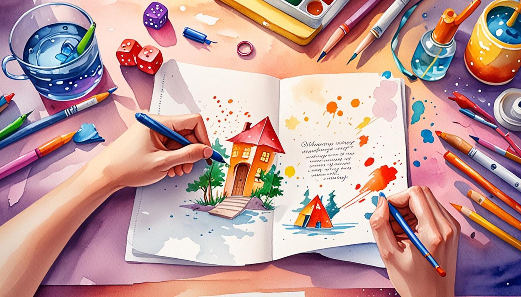 Writing Games: Fun Exercises to Stimulate Creativity and Innovation in Storytelling