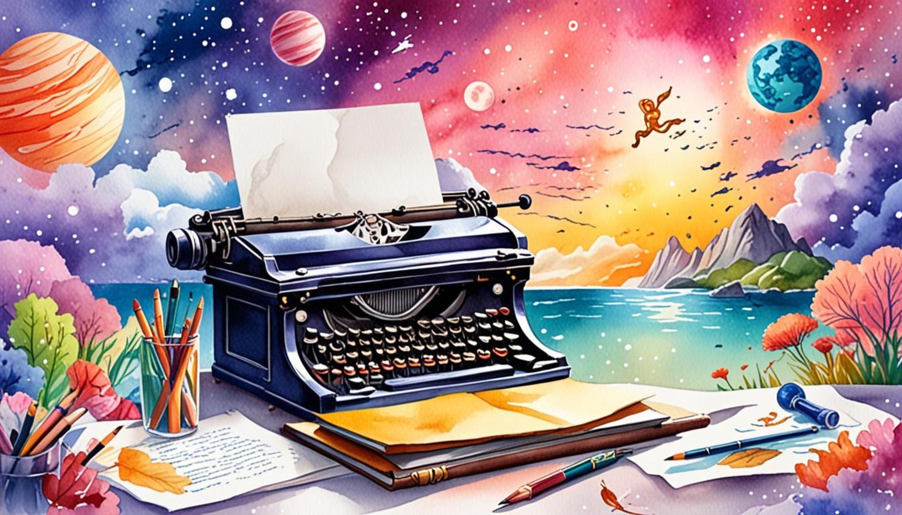 Writing Worlds: How to Create Imaginary Universes Through Inventive Writing