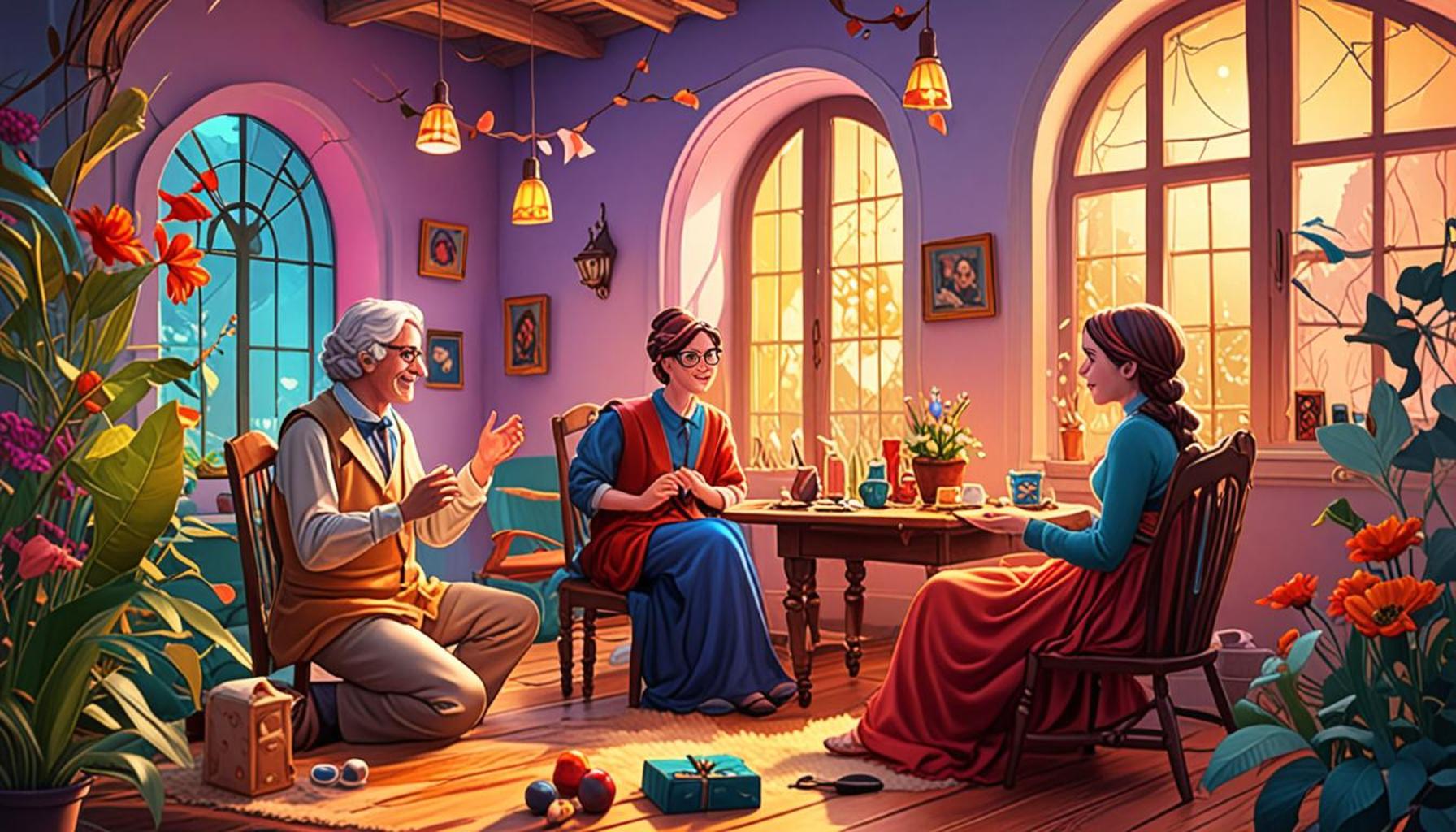 Enchanting Dialogues: The Importance of Conversation in Building Characters and Stories