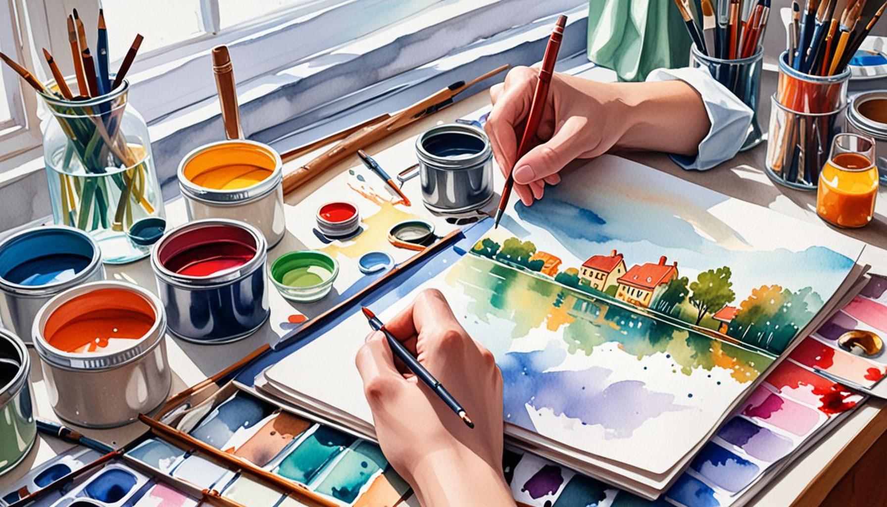 The Influence of Visual Art on Writing: Inspiring Narratives Through Paintings and Photographs