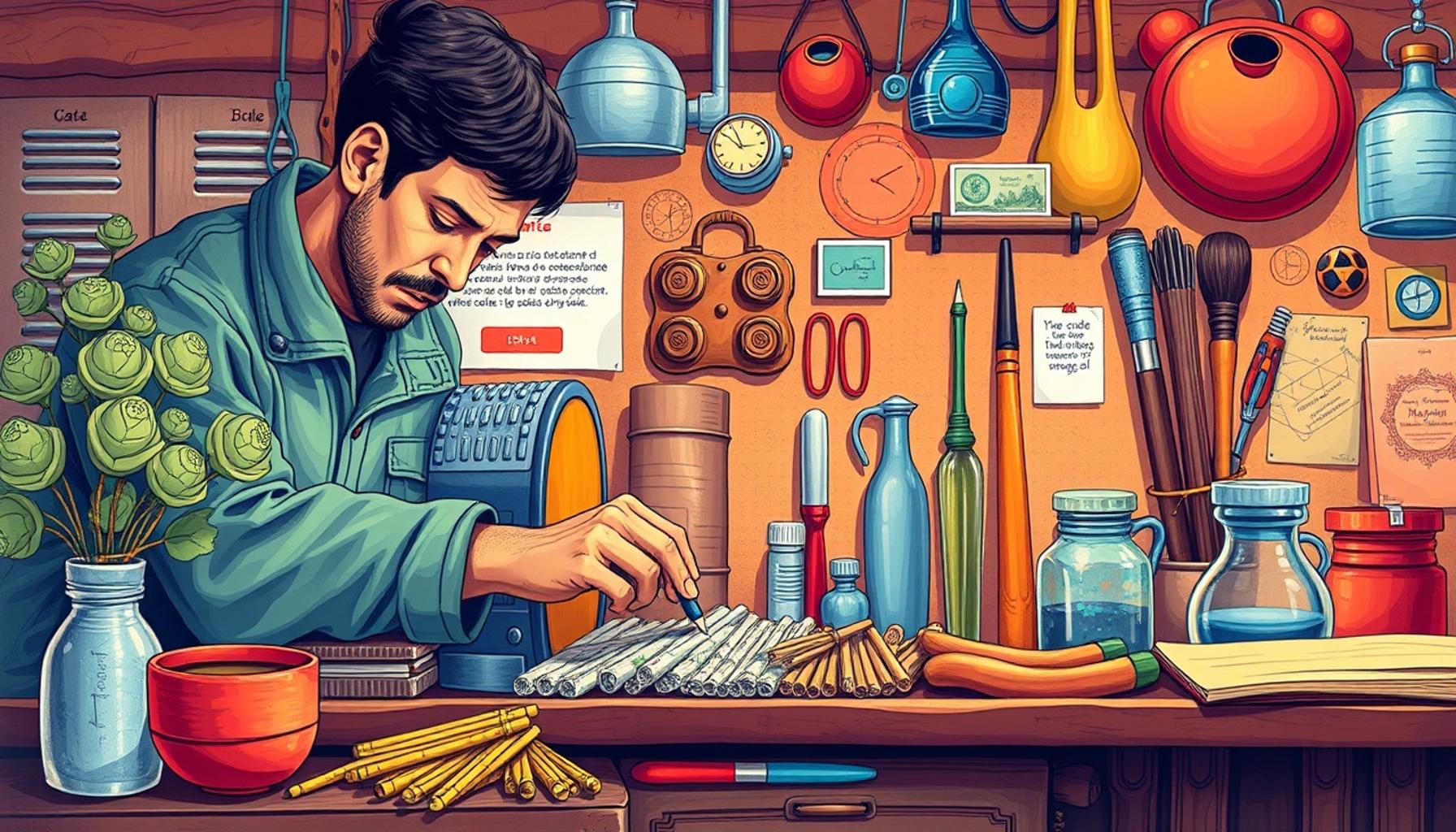 Artistic Craftsmanship and Technology: The Intersection of Tradition and Digital Innovation