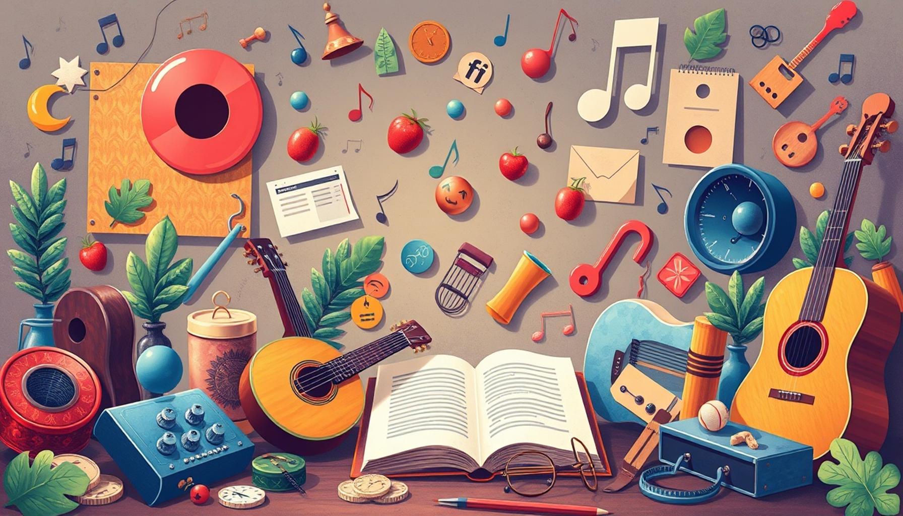 The Influence of Music on Creativity: How Exploring New Genres Can Enrich Your Creative Hobby