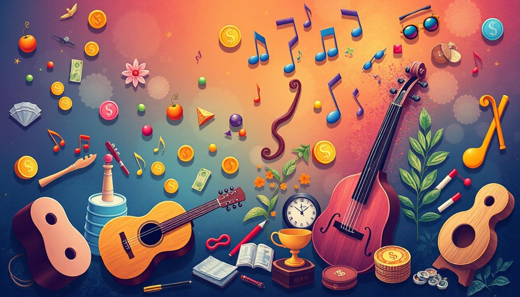 Music as a Form of Therapy: Exploring the Emotional Benefits of Musical Practice in Creative Hobbies