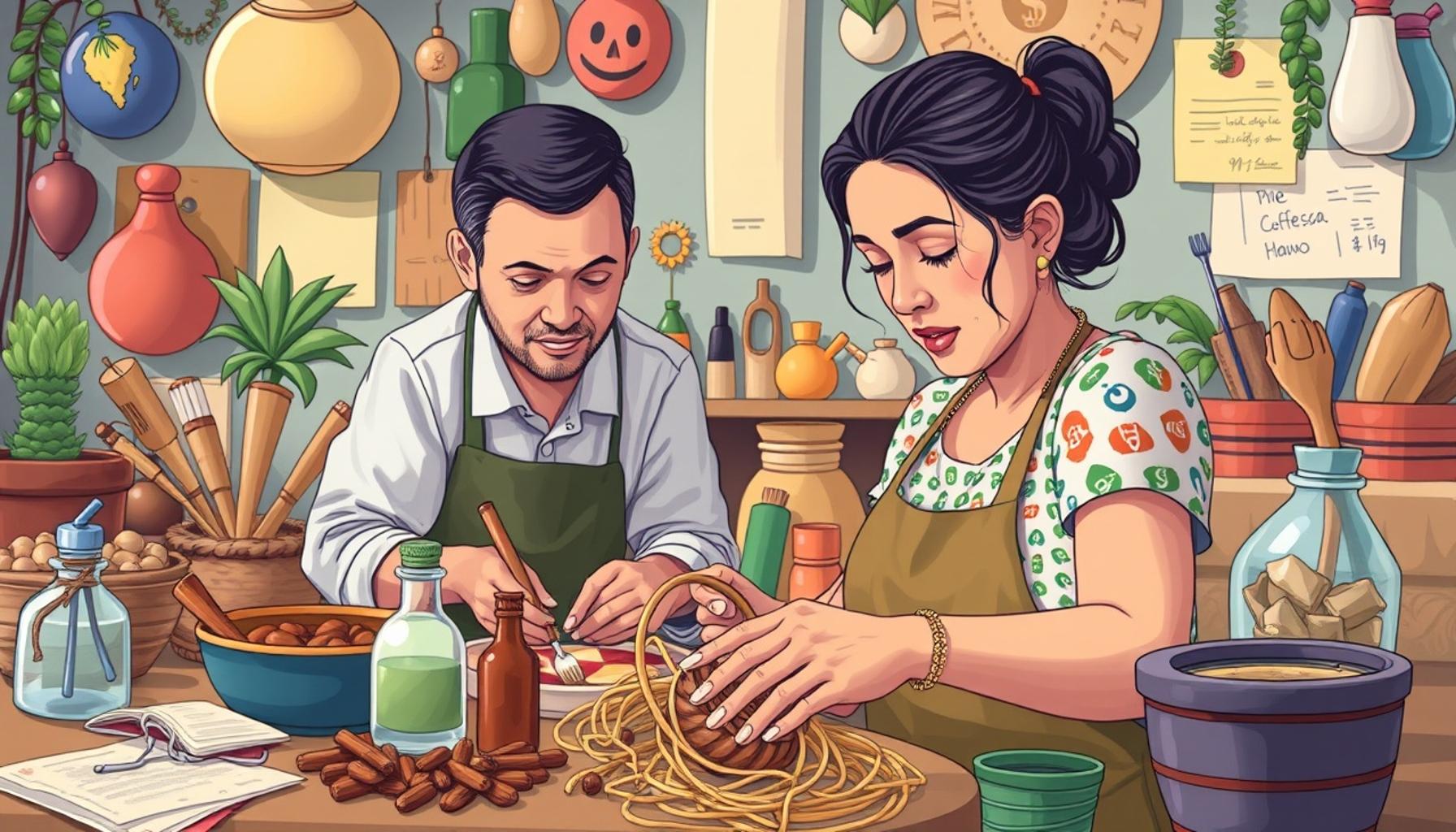 The Impact of Artistic Handicrafts on the Local Community: Connections and Empowerment