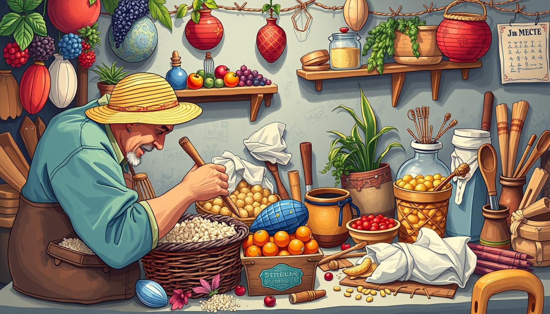 The Evolution of Artistic Handicrafts: Traditions and Innovations