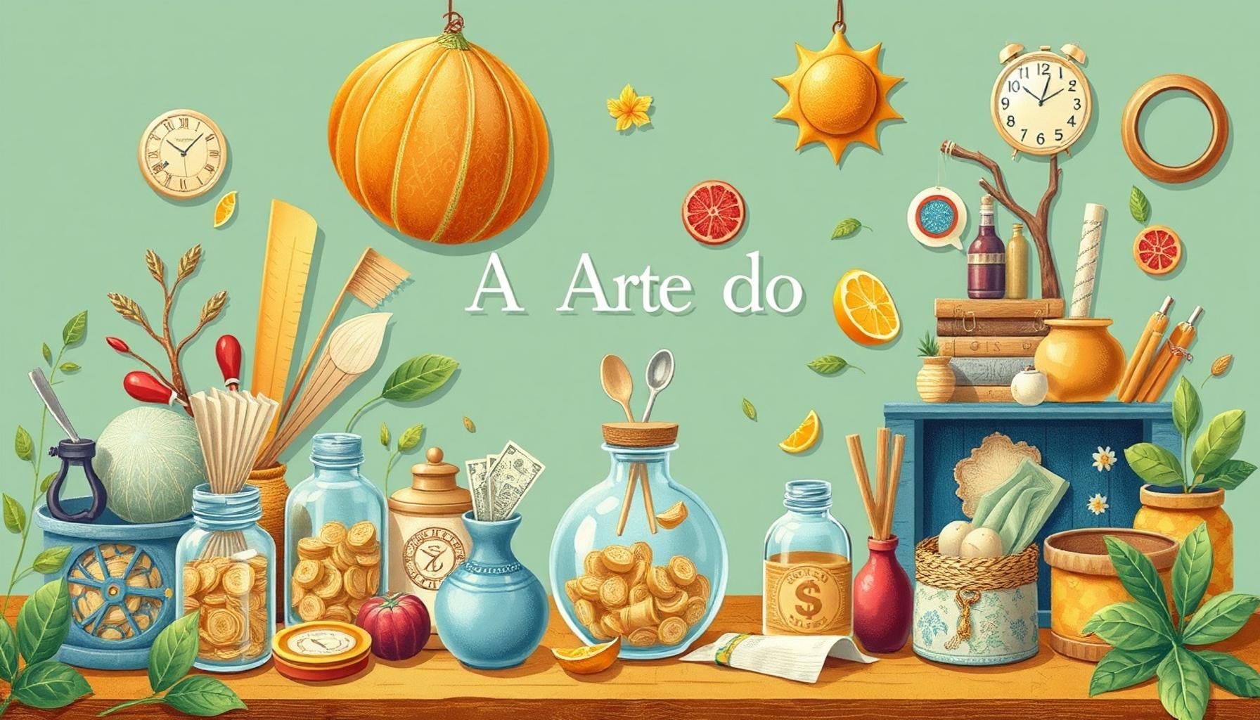 The Art of Upcycling: Transforming Common Objects into Unique Crafts