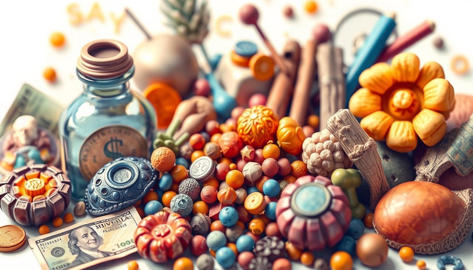 The Influence of Colors and Textures in Crafting: How to Choose Elements for Impactful Projects