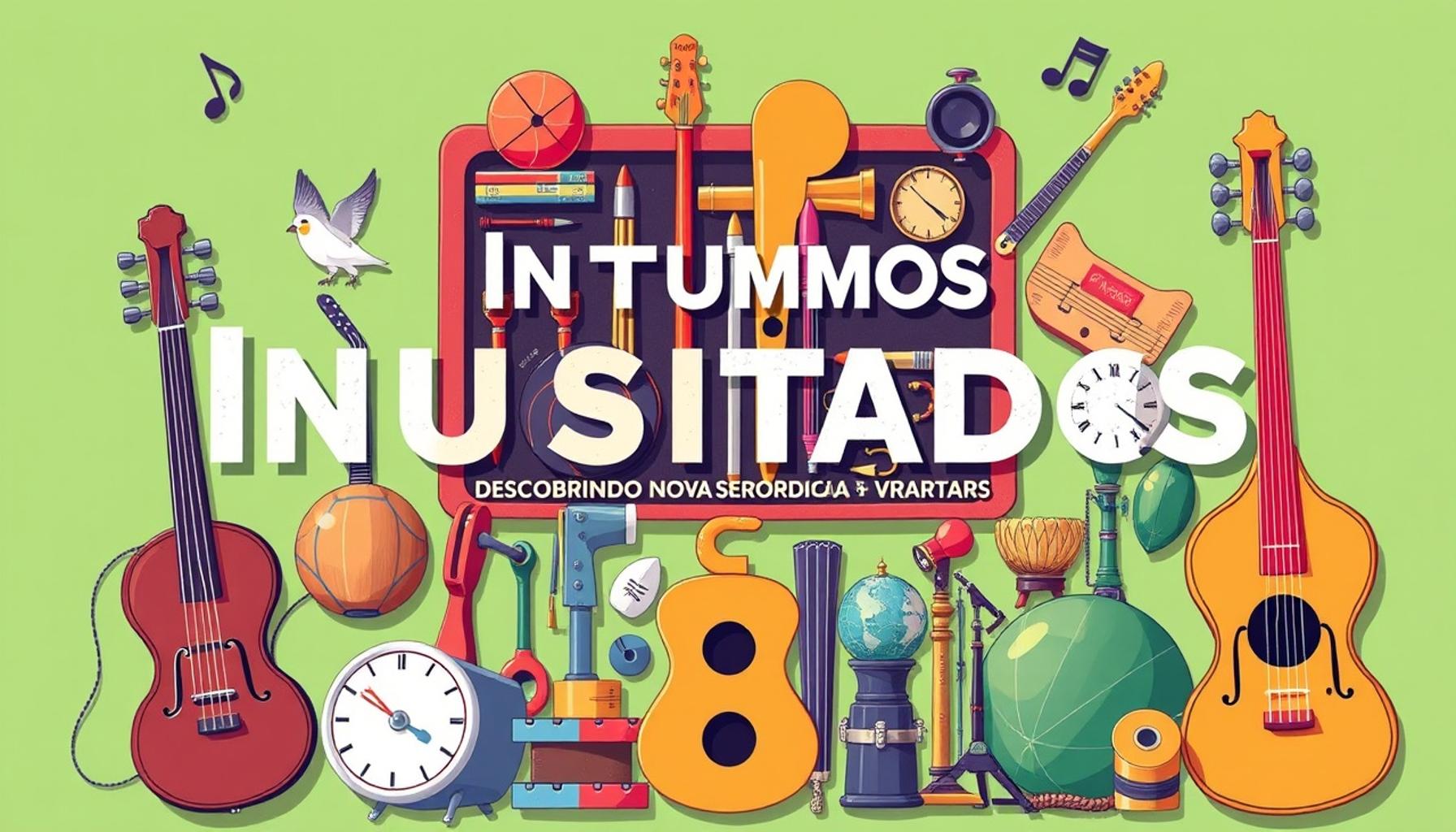 Unusual Instruments: Discovering New Sounds in Musical Exploration