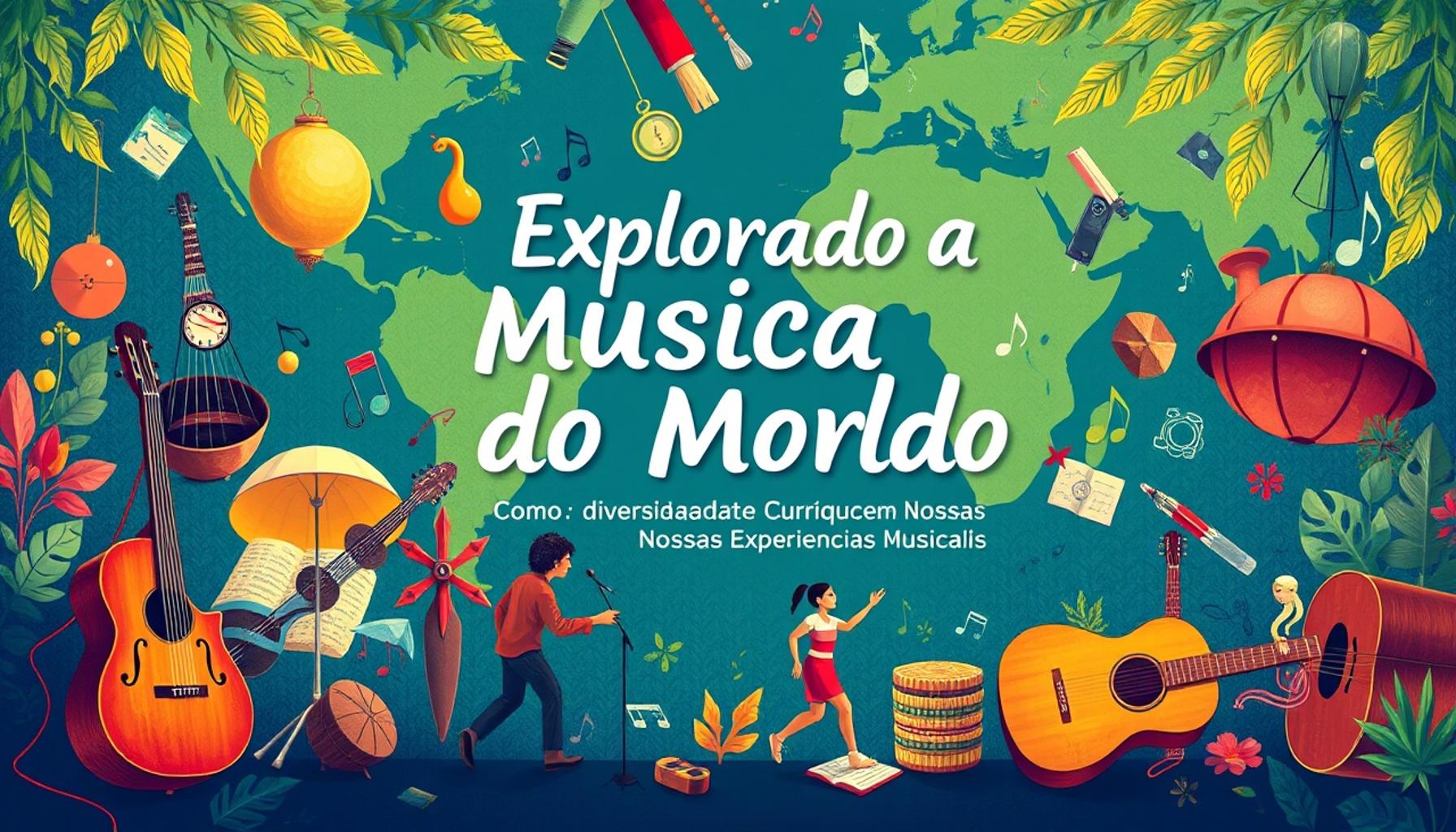 Exploring the Music of the World: How Cultural Diversity Enriches Our Musical Experiences