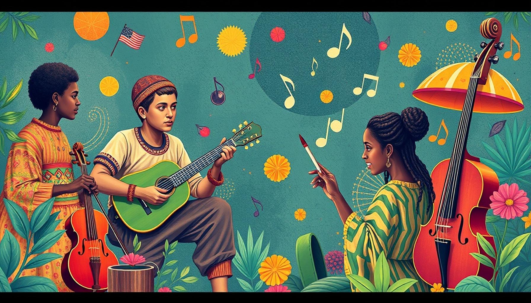 The Power of Ethnic Music: How Exploring Diverse Musical Cultures Enriches Our Creativity