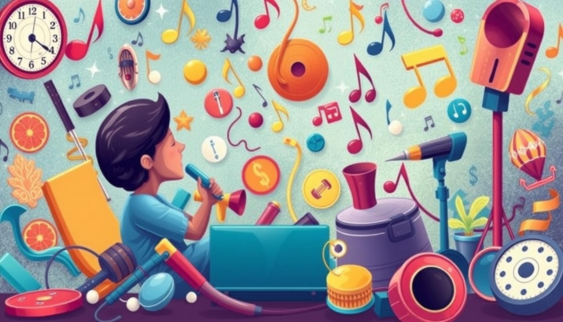 The Influence of Music on Creativity: How Exploring New Genres Can Stimulate Personal Innovation
