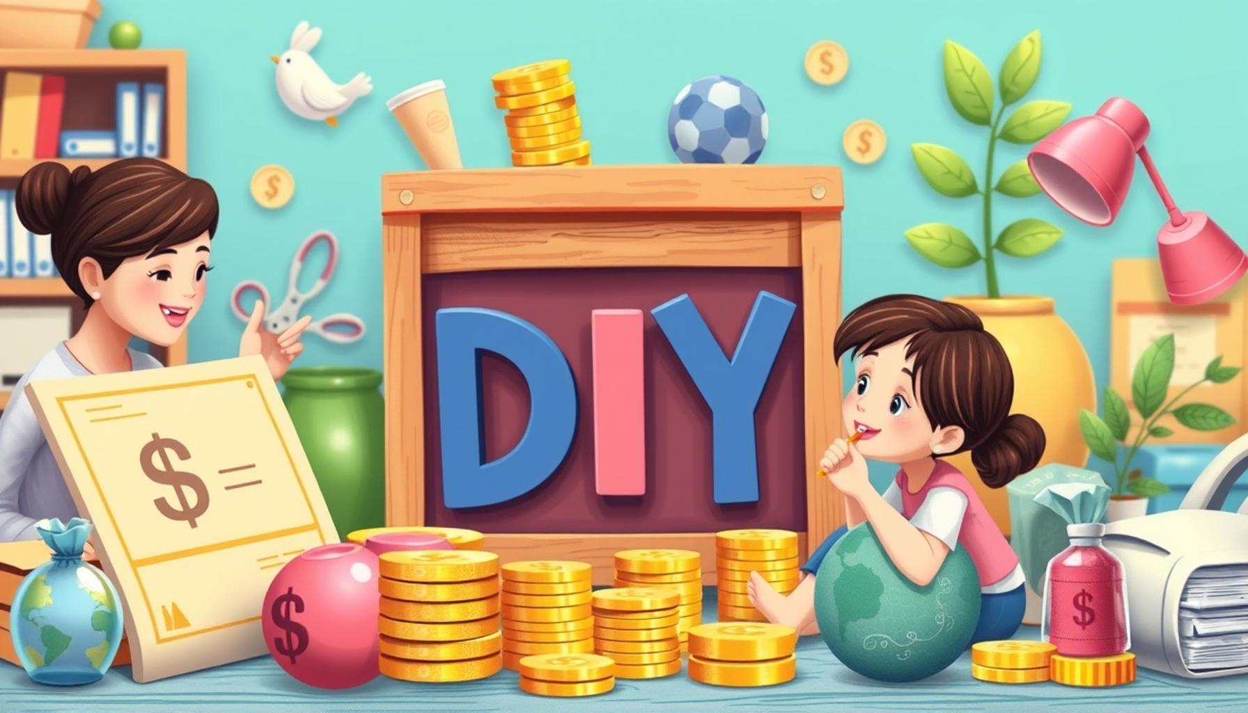 DIY Projects for Kids: Stimulating Family Creativity