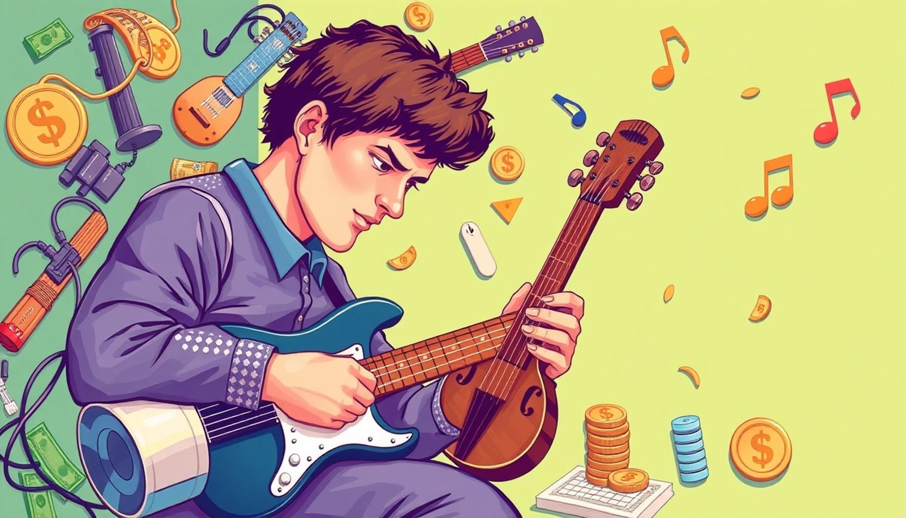 The Journey of the Beginner Musician: How Exploring Unusual Instruments Can Transform Your Creativity