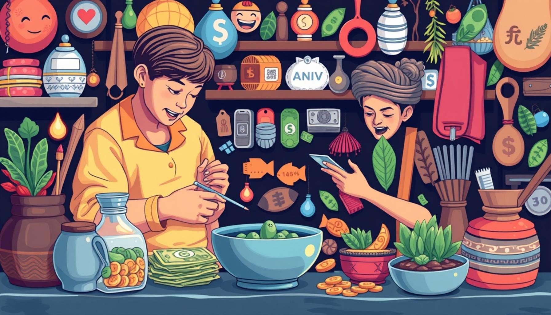 The Role of Handicrafts in Mental Health and Well-Being