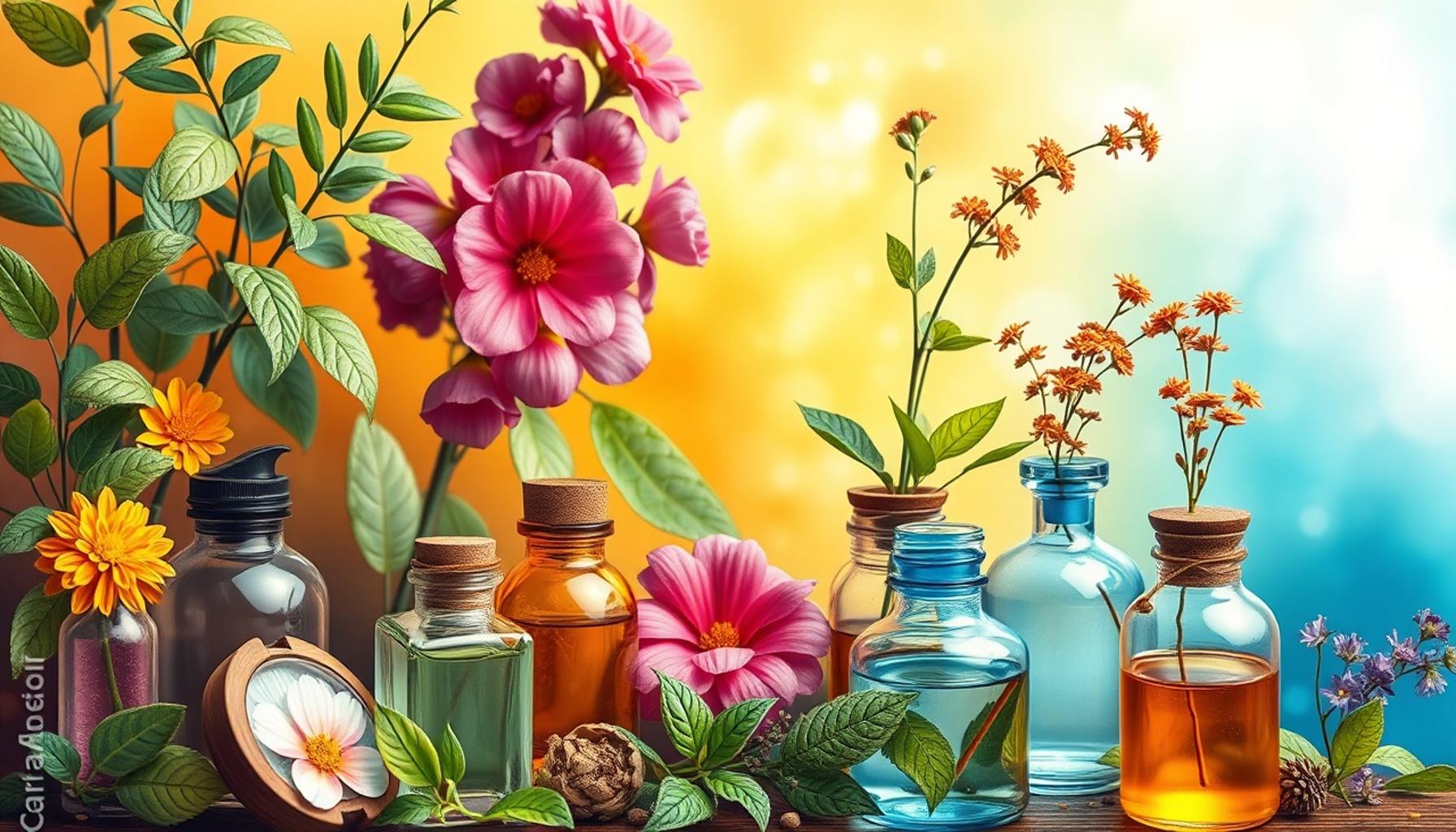 DIY Air Fresheners: Mixing Natural Fragrances to Create Your Own Product Line