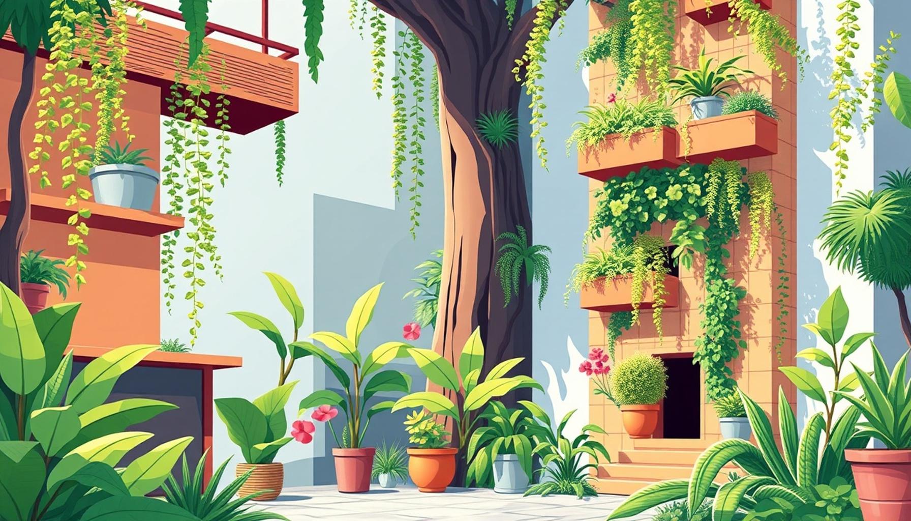 Vertical Gardening Projects: Transforming Small Spaces into Green Oases