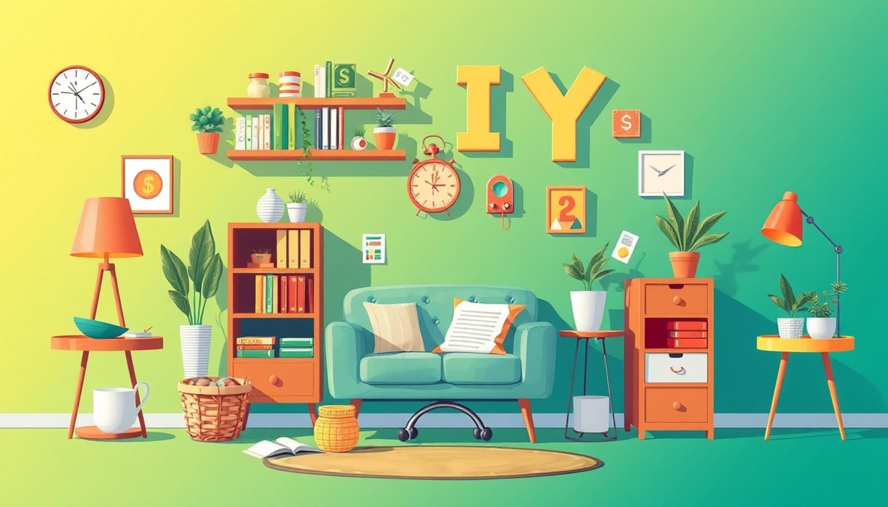 Interior Decoration with DIY: Creating Unique and Personalized Environments