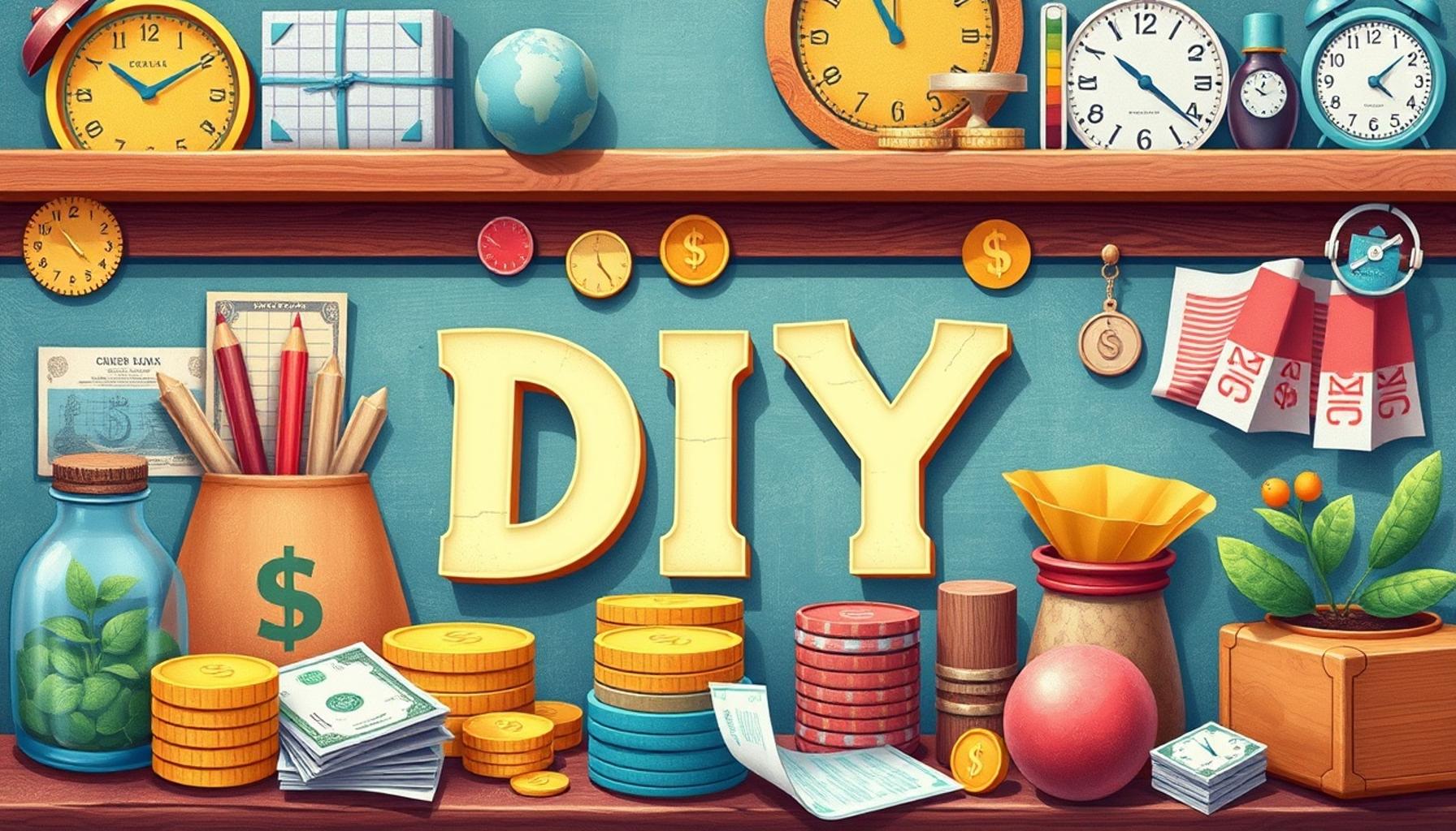DIY for Kids: Creative Projects that Stimulate Imagination